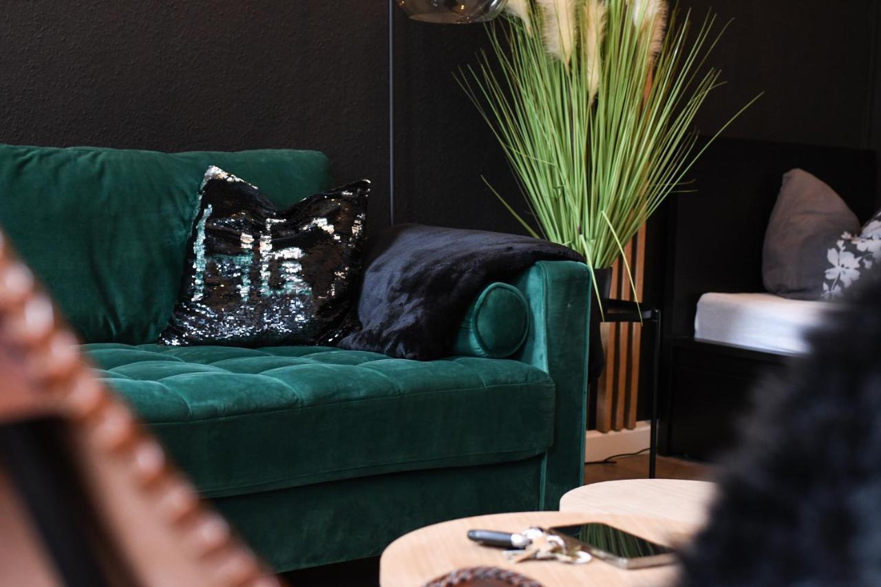 Moderne Ferienwohnung In Direkter Naehe Zur Uni, Netflix Gratis, Wlan, Waschmaschine, Geschirrspueler, Zentrum, Chemnitz Dış mekan fotoğraf
