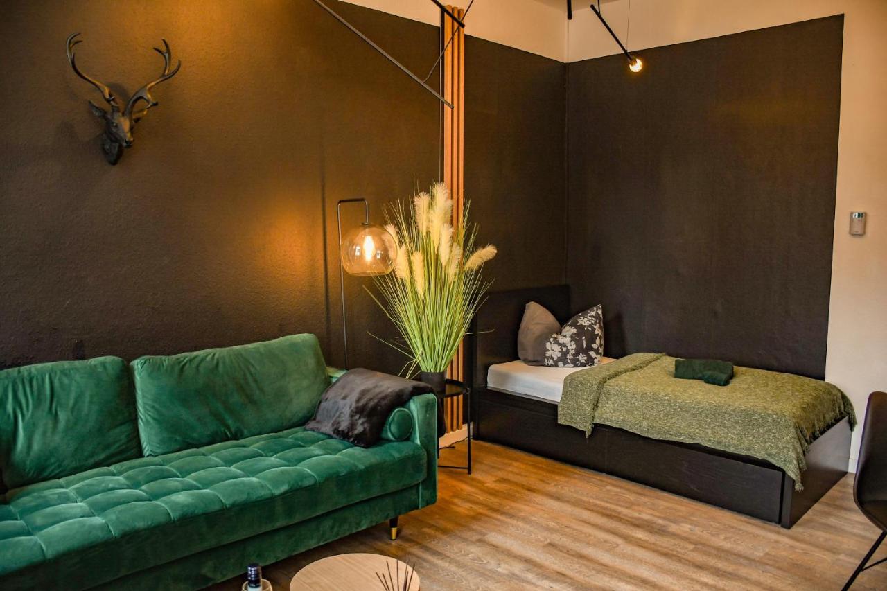 Moderne Ferienwohnung In Direkter Naehe Zur Uni, Netflix Gratis, Wlan, Waschmaschine, Geschirrspueler, Zentrum, Chemnitz Dış mekan fotoğraf