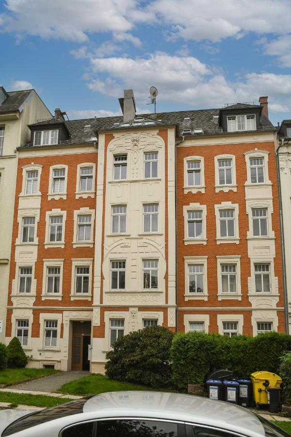 Moderne Ferienwohnung In Direkter Naehe Zur Uni, Netflix Gratis, Wlan, Waschmaschine, Geschirrspueler, Zentrum, Chemnitz Dış mekan fotoğraf